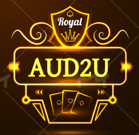 Logotipo da casa de apostas e cassino brasileiros AUD2U